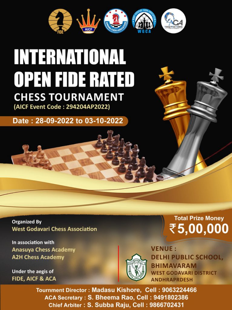 2nd DD-DBCA Open FIDE Rating Chess Tournament 2022 starts today This is the  first Open Classical FIDE Rating tournament taking place in…